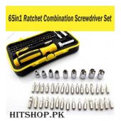 65in1 Ratchet Combination Screwdriver Set